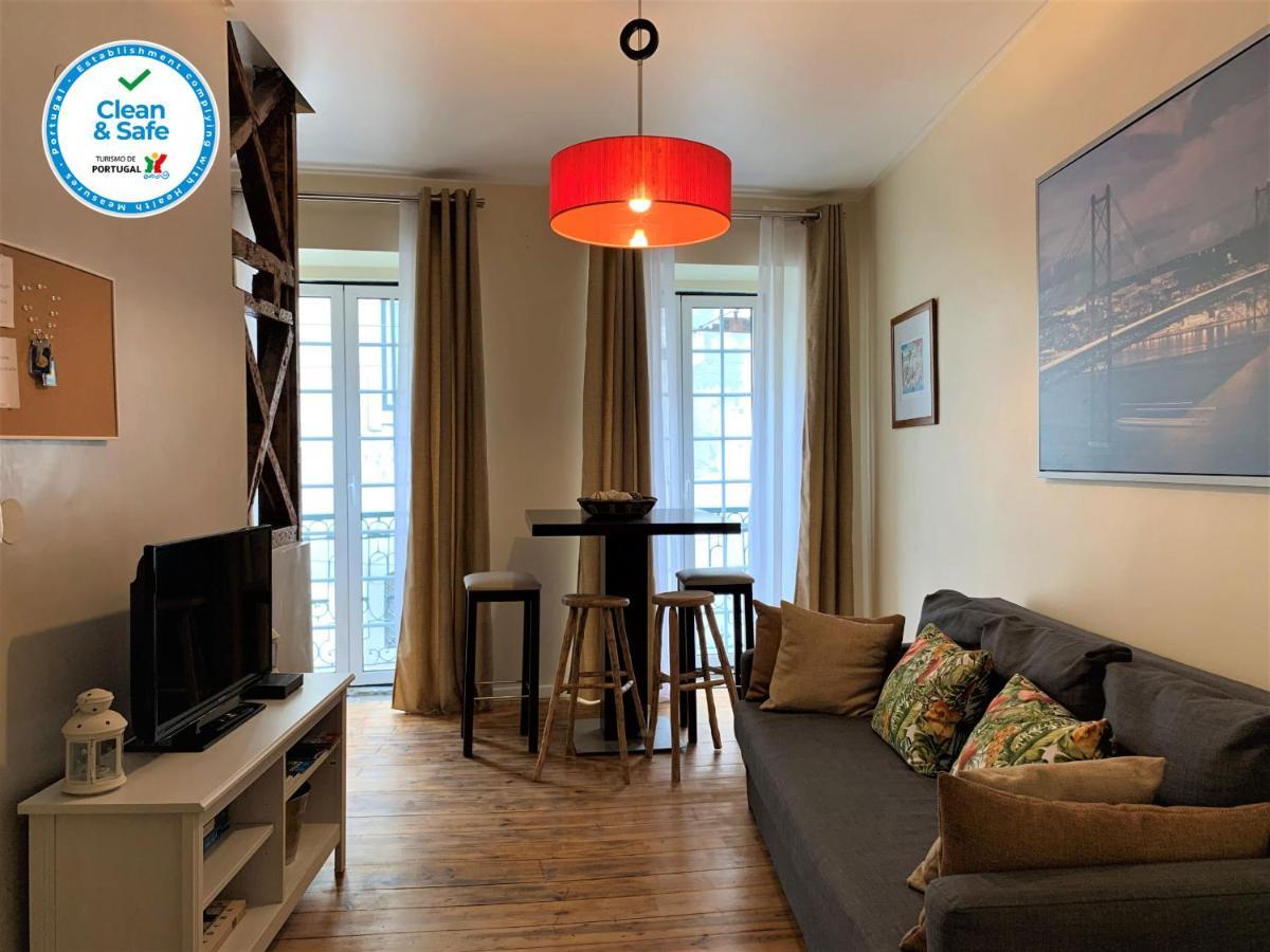 Bairro Alto Appartamento Lisbona